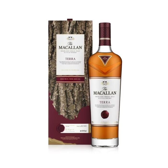Macallan Terra Single Malt Scotch Whisky 750ml