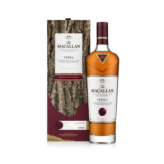 Macallan Terra Single Malt Scotch Whisky 750ml