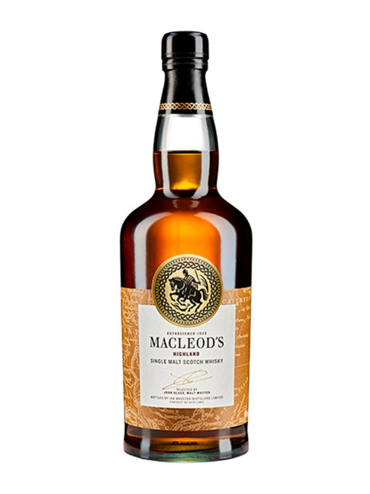 Macleod's Highland Single Malt Scotch Whiskey 750ml