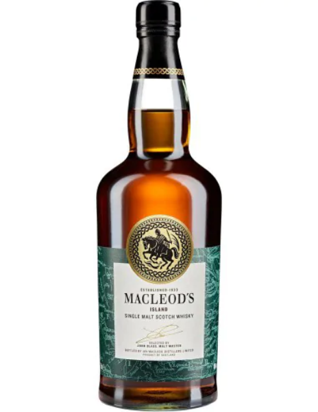 Macleod's Island Single Malt Scotch Whiskey 750ml