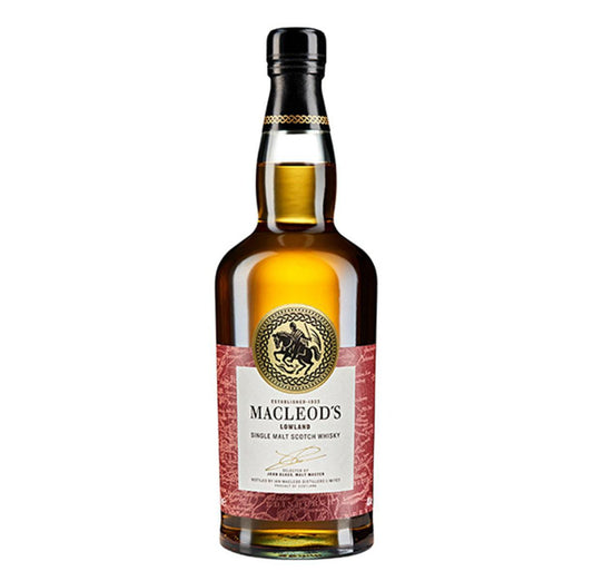 Macleod's Lowland Single Malt Scotch Whiskey 750ml