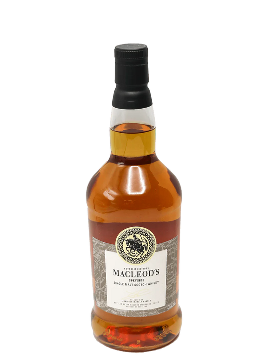 Macleod's Speyside Single Malt Scotch Whiskey 750ml