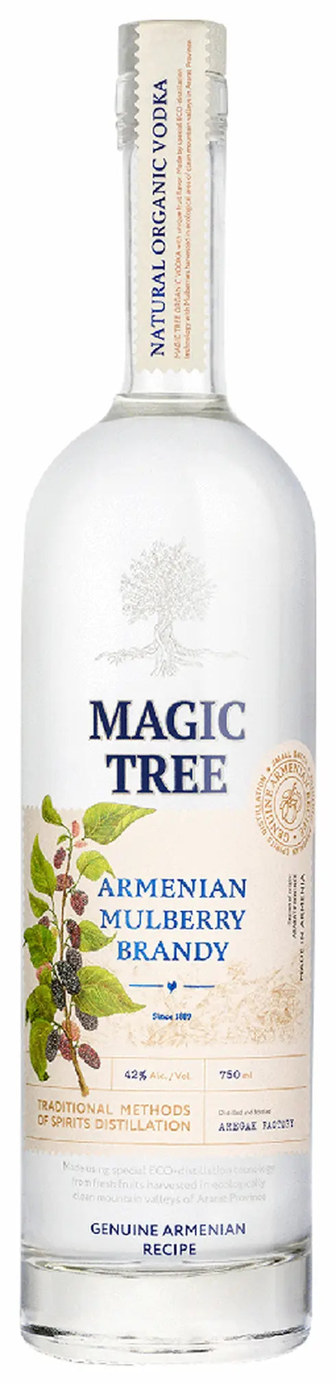 Magic Tree Mulberry Vodka 750ml