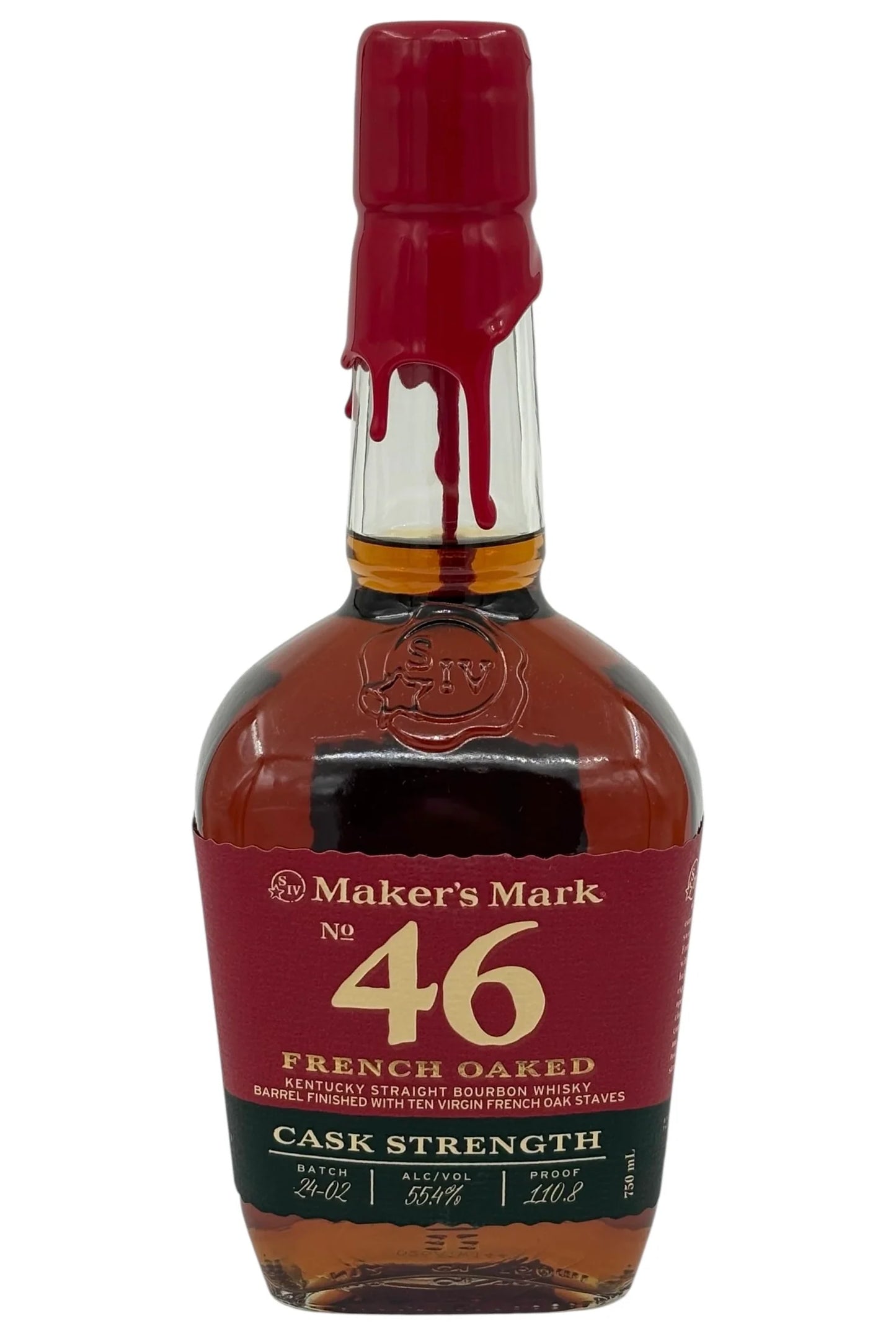 Maker's Mark Bill's Recipe 46 Cask Strength Kentucky Straight Bourbon Whisky 750ml