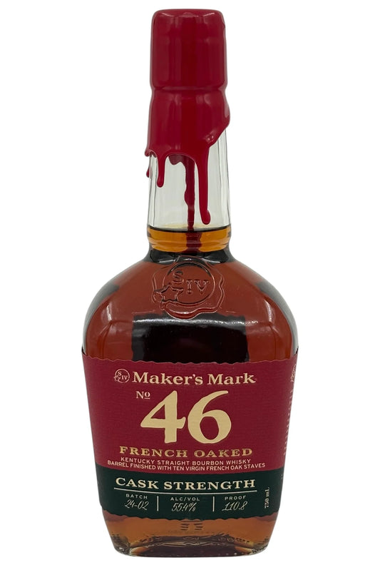 Maker's Mark Bill's Recipe 46 Cask Strength Kentucky Straight Bourbon Whisky 750ml