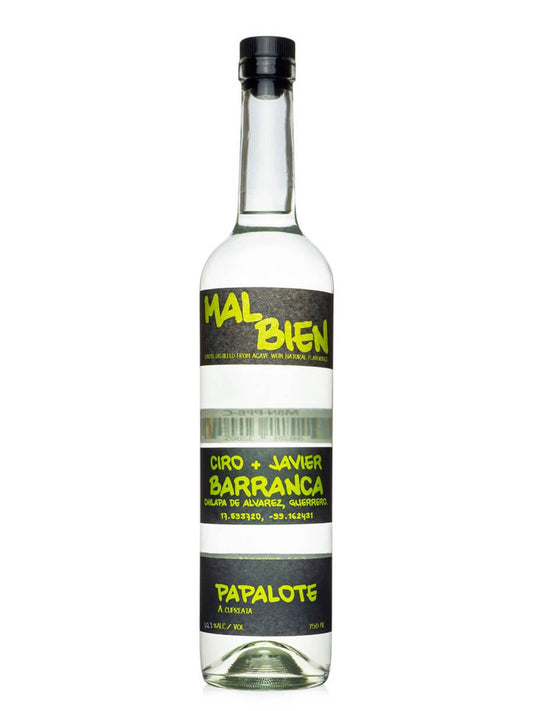 Mal Bien Ciro & Javier Barranca Papalote Agave Spirit 750ml