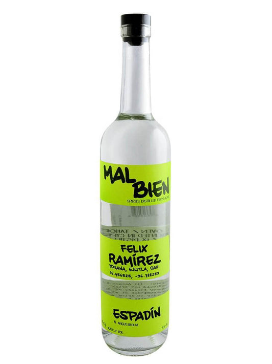 Mal Bien Felix Ramirez Espadin Agave Spirit 750ml