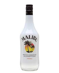 Malibu Barbados Coconut Flavor Rum 1.75Lt