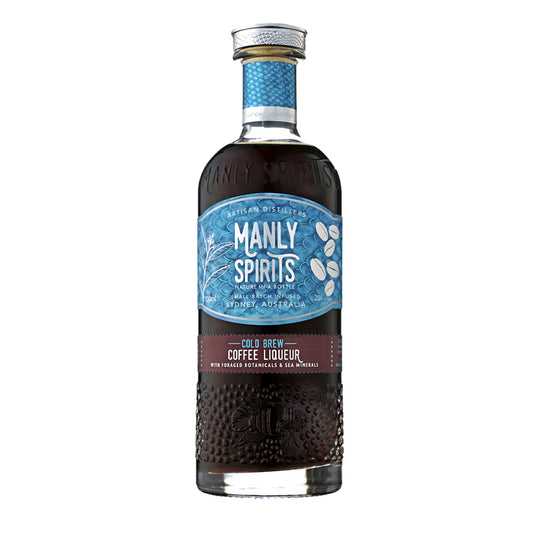Manly Spirits Cold Brew Coffee Liqueur 750ml