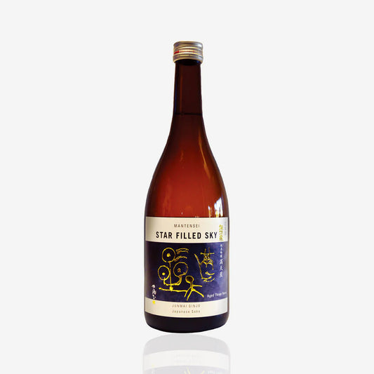 Mantensei Star Filled Sky Junmai Ginjo Sake 720ml