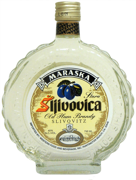 Maraska Slivovitz Brandy 750ml