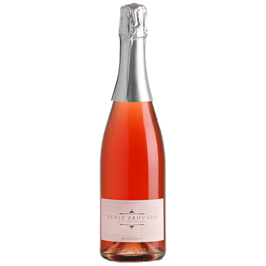 Marc Plouzeau Perles Savages Petillant Naturel Rose NV 750ml