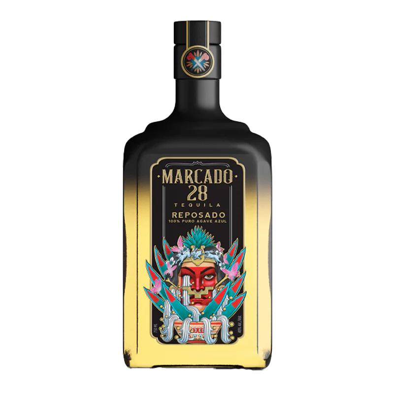 Marcado 28 Tequila Reposado Tequila 750ml