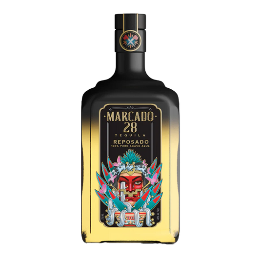 Marcado 28 Tequila Reposado Tequila 750ml