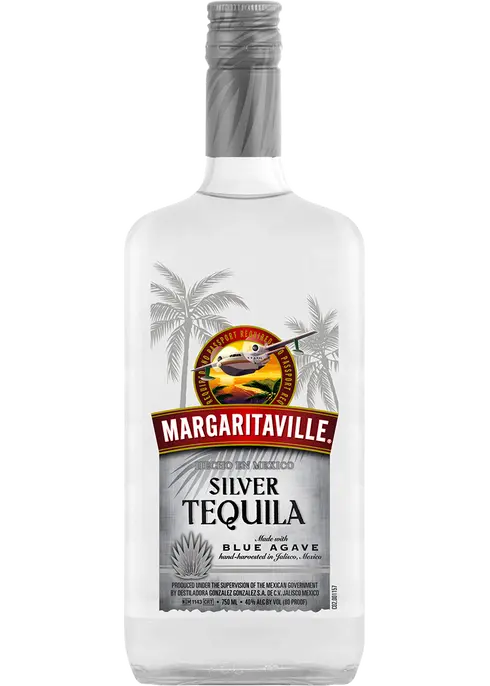 Margaritaville Silver Blanco Tequila 750ml