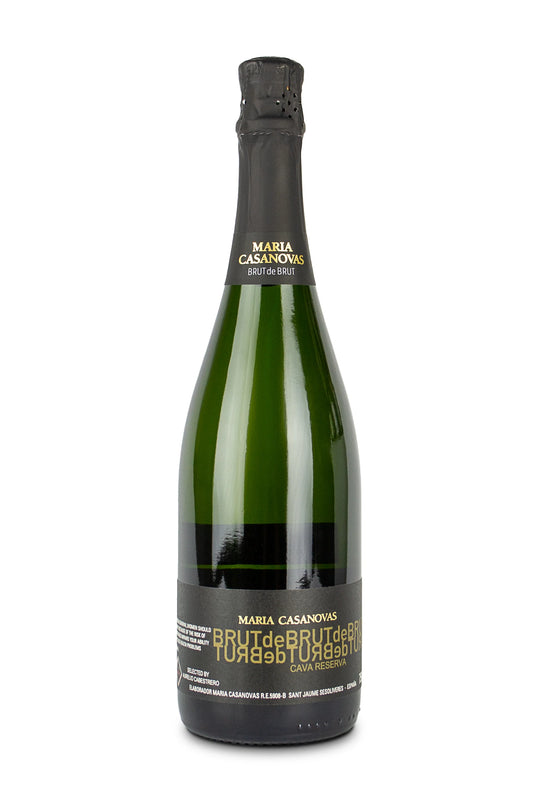 Maria Casanovas Brut de Brut Reserva Cava 750ml