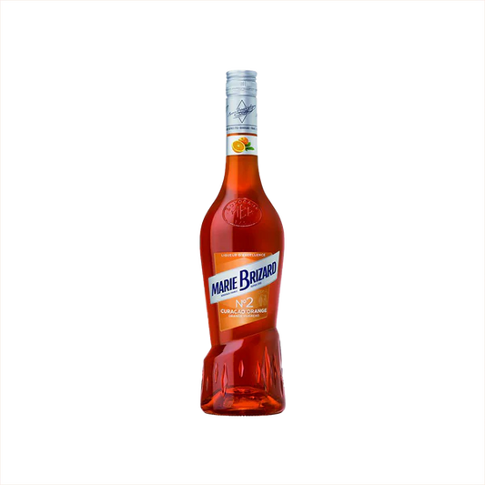 Marie Brizard No. 2 Curacao Orange Liqueur 750ml