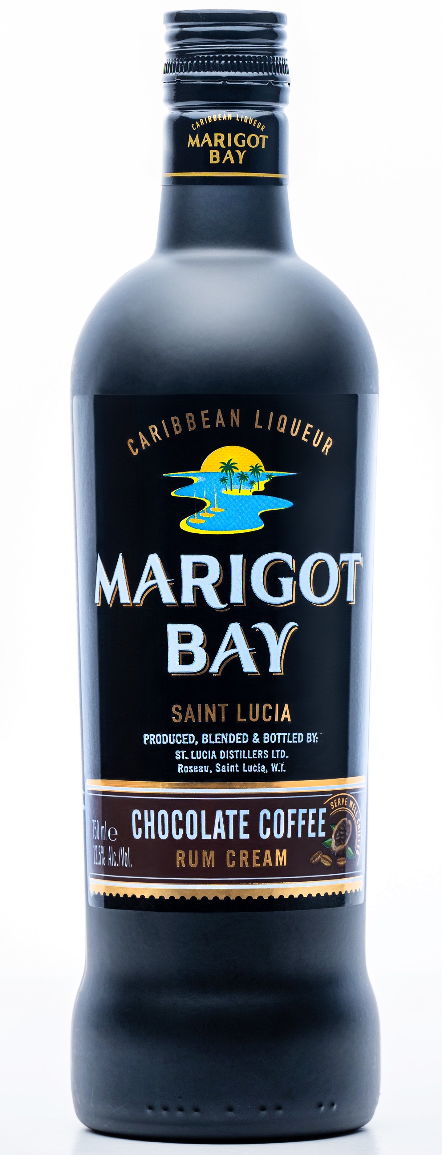 Marigot Bay Chocolate Coffee Rum Cream Liqueur 750ml