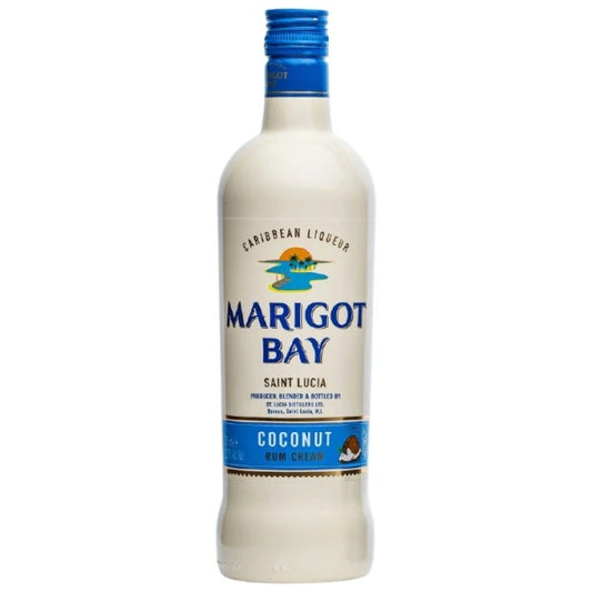 Marigot Bay Coconut Rum Cream Liquor 750ml