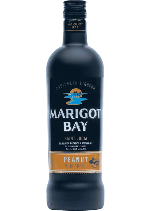 Marigot Bay Peanut Rum Cream Liqueur 750ml
