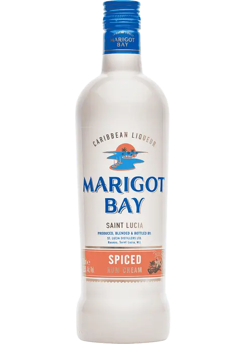 Marigot Bay Spiced Rum Cream Caribbean Liqueur 750ml