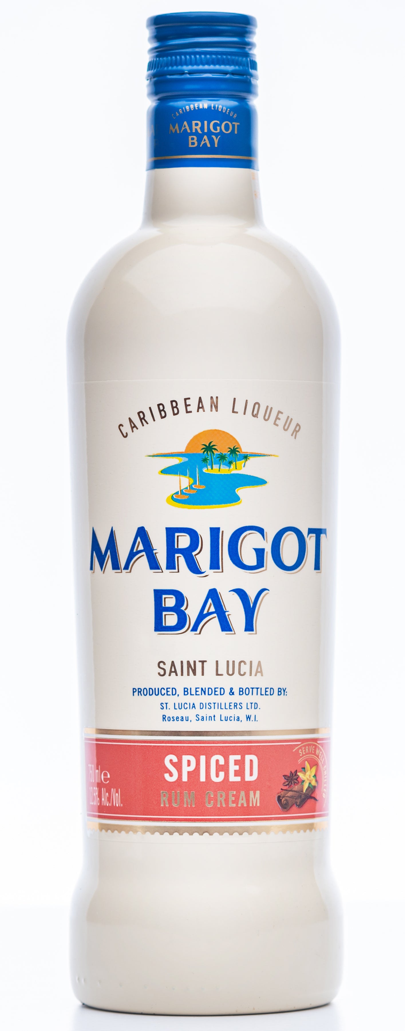 Marigot Bay Spiced Rum Cream Liqueur 750ml