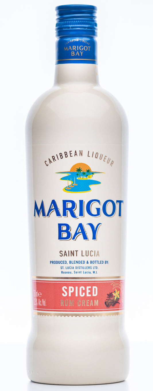 Marigot Bay Spiced Rum Cream Liqueur 750ml