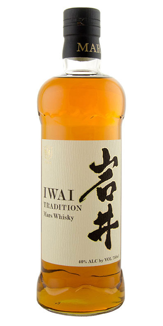 Mars Iwai Tradition Blended Japanese Whisky 750ml