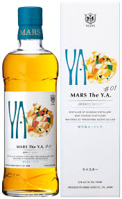 Mars The Y.A. YA Blended Malt Japanese Whisky 700ml