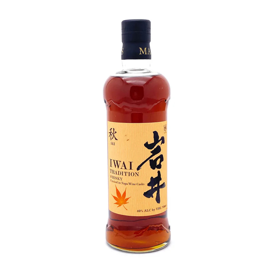 Mars Iwai Tradition Aki Edition Napa Wine Casks Blended Whisky 700ml