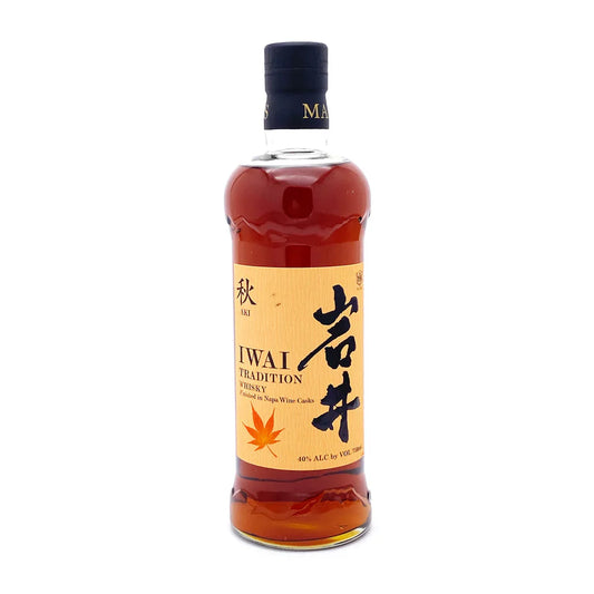 Mars Iwai Tradition Aki Edition Napa Wine Casks Blended Whisky 700ml
