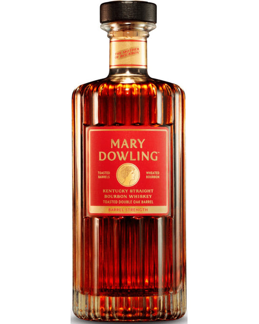 Mary Dowling Toasted Double Oak  Barrel Strength Kentucky Straight Bourbon Whiskey 750ml
