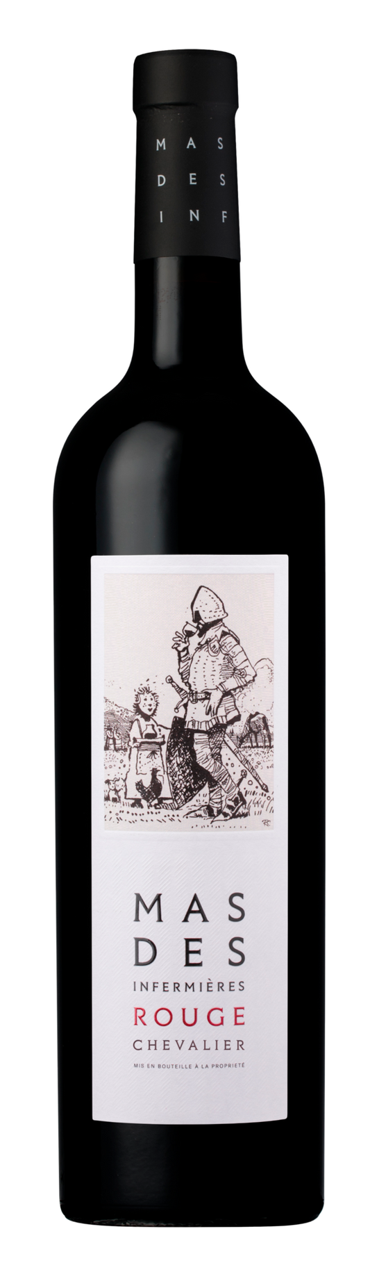 Mas des Infermieres Luberon Source Rouge 750ml