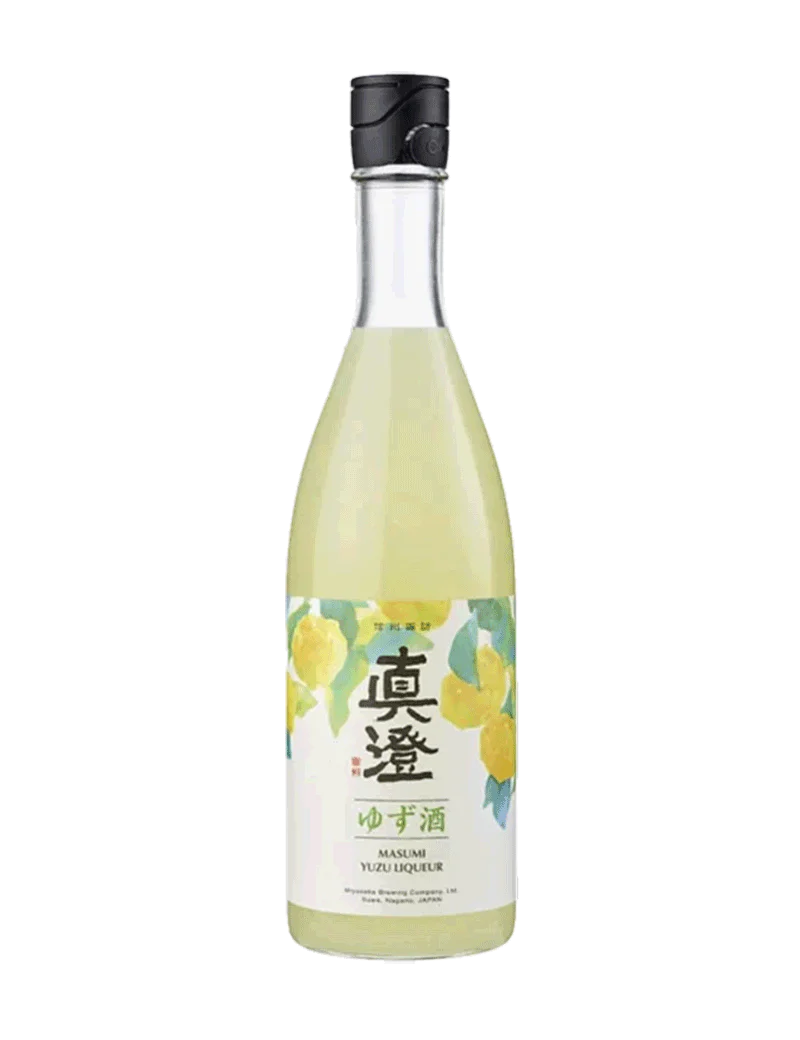 Masumi Sake Yuzushu Yuzu Liqueur 720ml