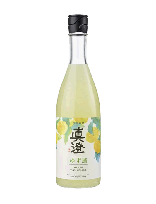 Masumi Sake Yuzushu Yuzu Liqueur 720ml