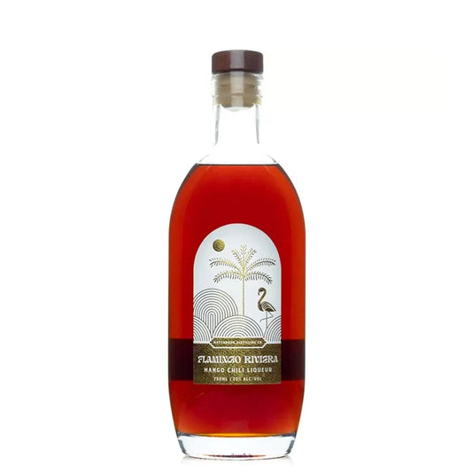 Matchbook Distilling Riviera Flamingo Mango Chili Liqueur 750ml