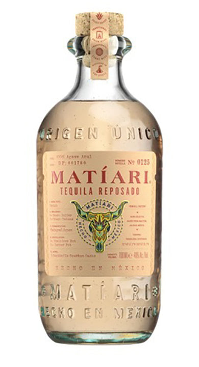 Matiari Tequila Small Batch Reposado Tequila 750ml