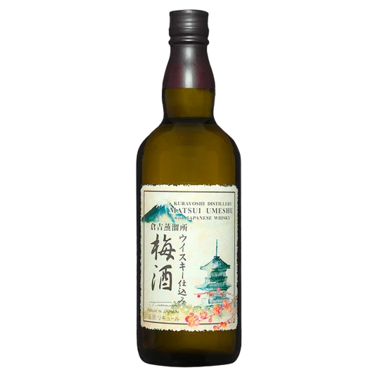 Matsui Shuzo Kurayoshi Matsui Umeshu with Japanese Whisky 700ml