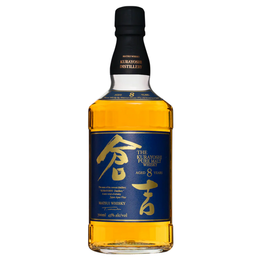Matsui Shuzo The Kurayoshi 8 Year Old Pure Malt Whisky 700ml