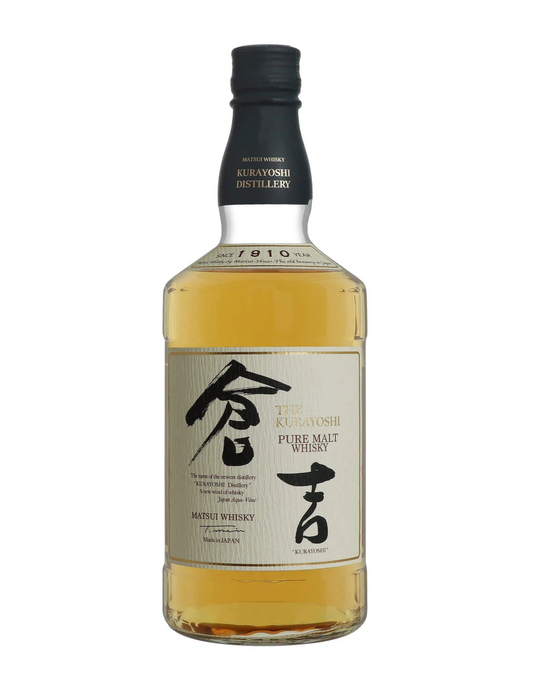 Matsui Shuzo The Kurayoshi Pure Malt Whisky 700ml