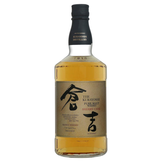 Matsui Shuzo The Kurayoshi Sherry Cask Pure Malt Whisky 700ml