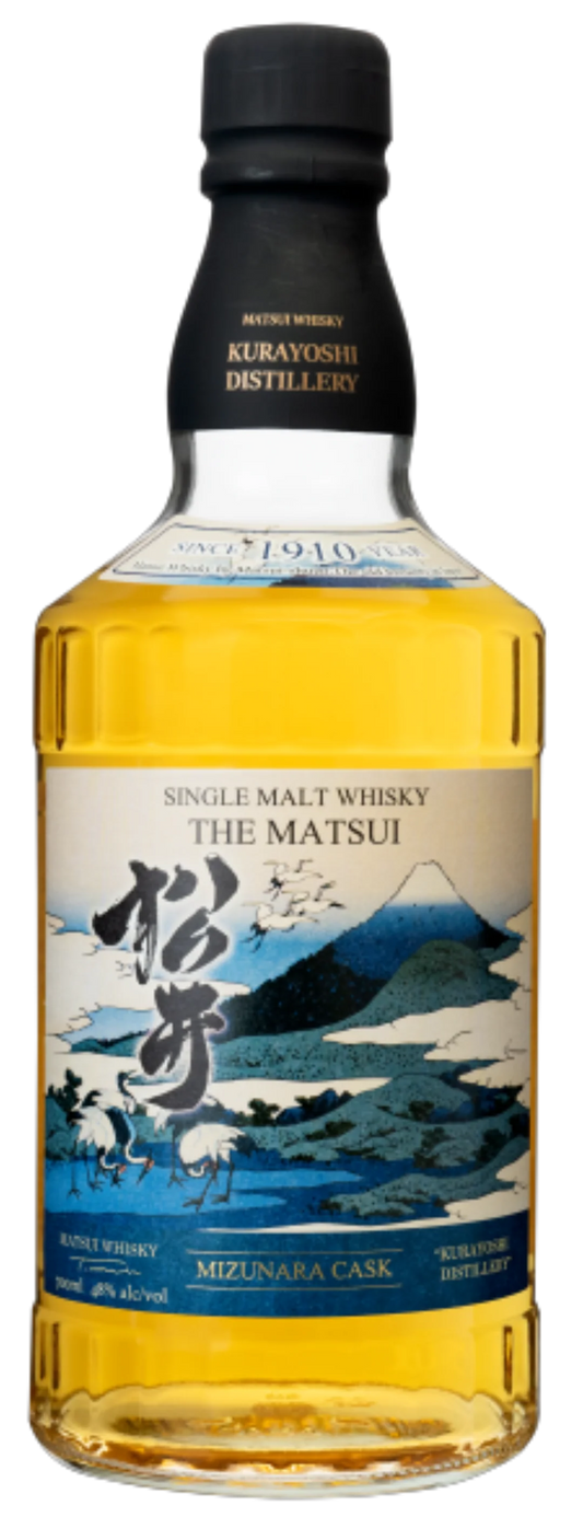 Matsui Shuzo The Matsui Mizunara Cask Single Malt Whisky 700ml