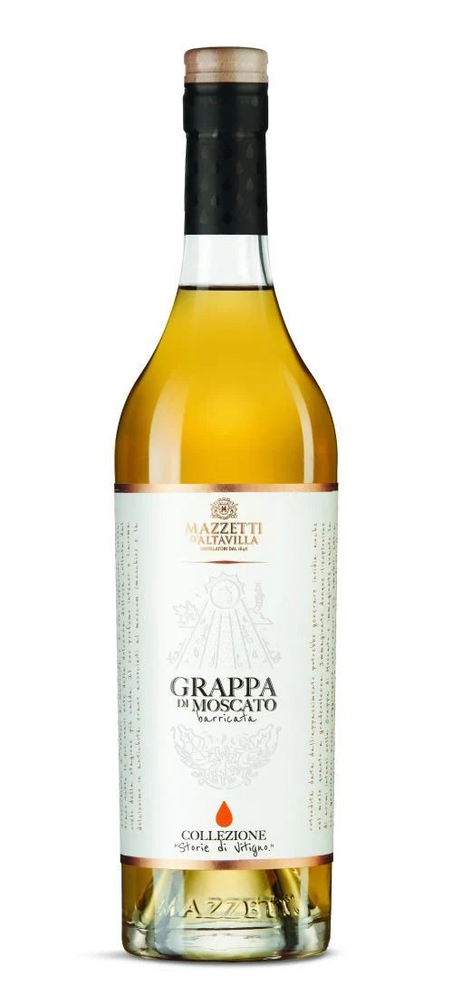 Mazzetti Grappa di Moscato Aged 700ml