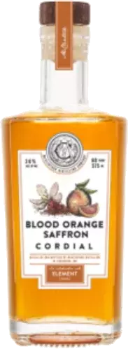 McClintock Distilling Company Blood Orange Saffron Cordial Liqueur 750ml