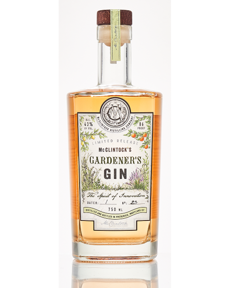 McClintock Distilling Company Limited Release Gardener's Gin 750ml