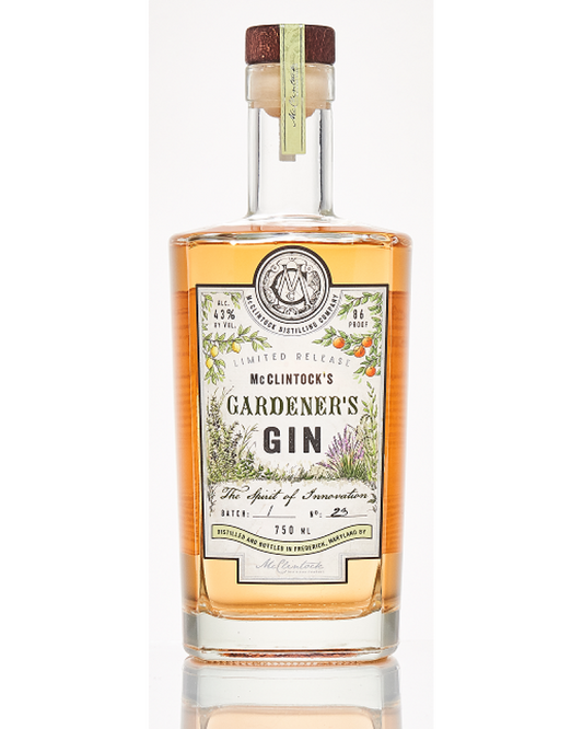 McClintock Distilling Company Limited Release Gardener's Gin 1Lt