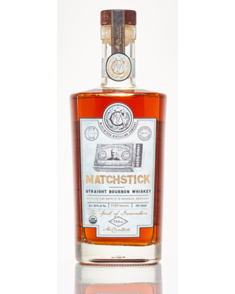 McClintock Distilling Company Matchstick Straight Bourbon Whiskey 750ml
