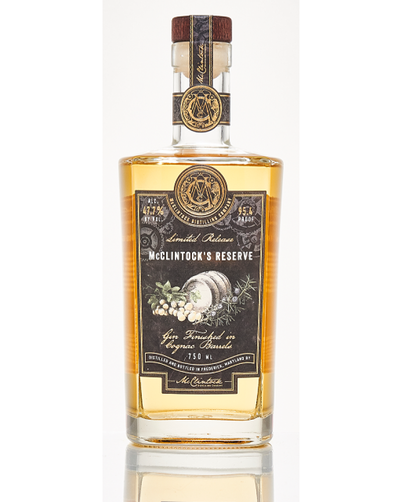 McClintock Distilling McClintock's Reserve Limited Release Gin 1Lt