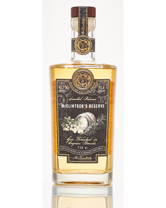 McClintock Distilling McClintock's Reserve Limited Release Gin 1Lt