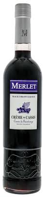 Merlet Creme De Cassis De Saintonge Blackcurrant Liqueur 750ml